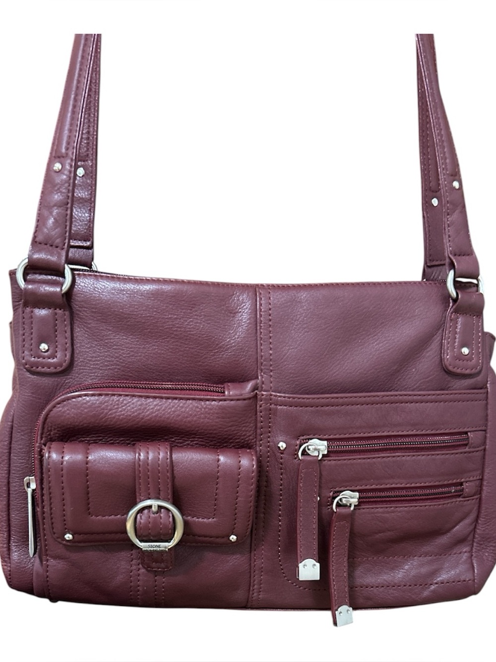 Stonemountain Leather Handbag
